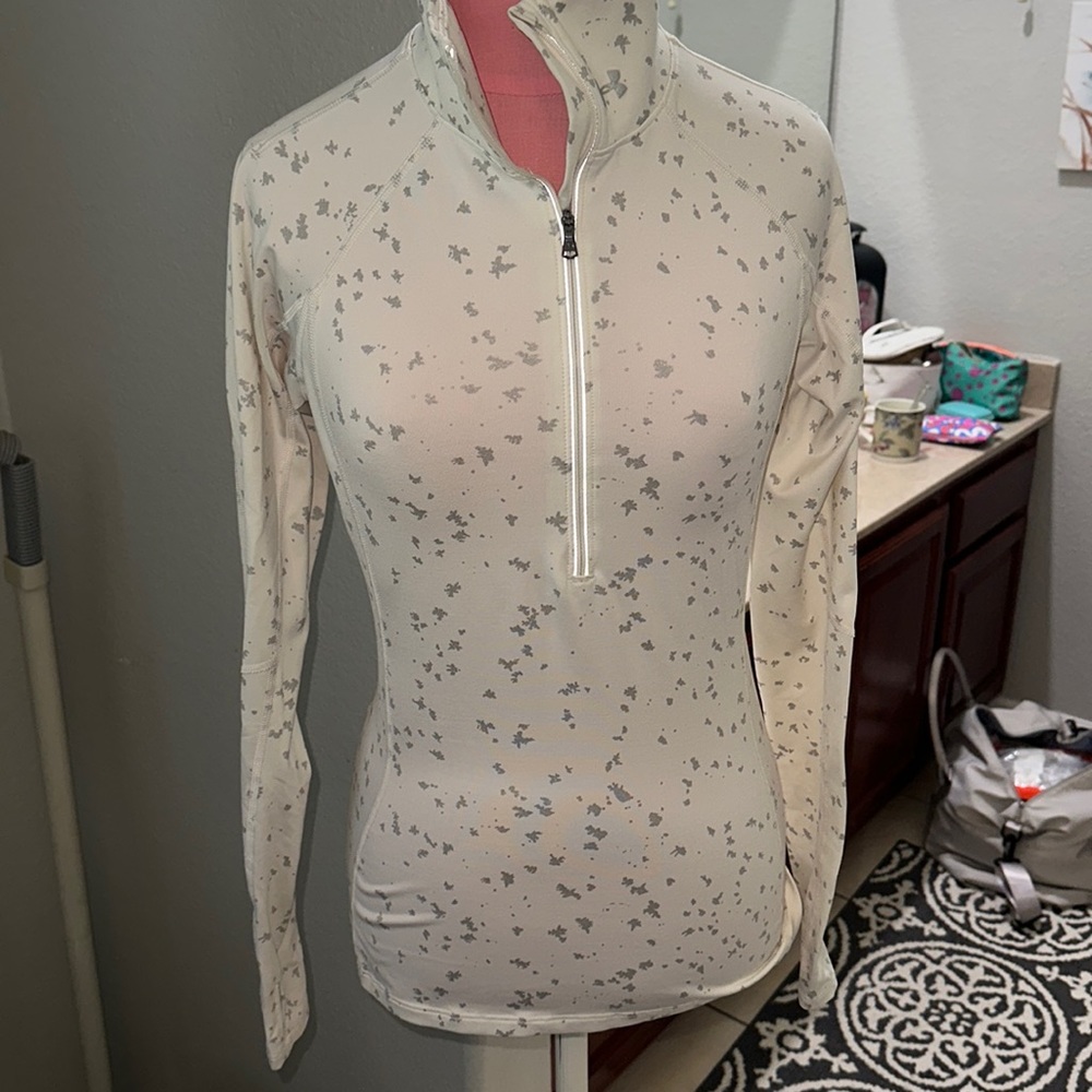 Under Armour Cold Gear 3/4 Zip Pullover small